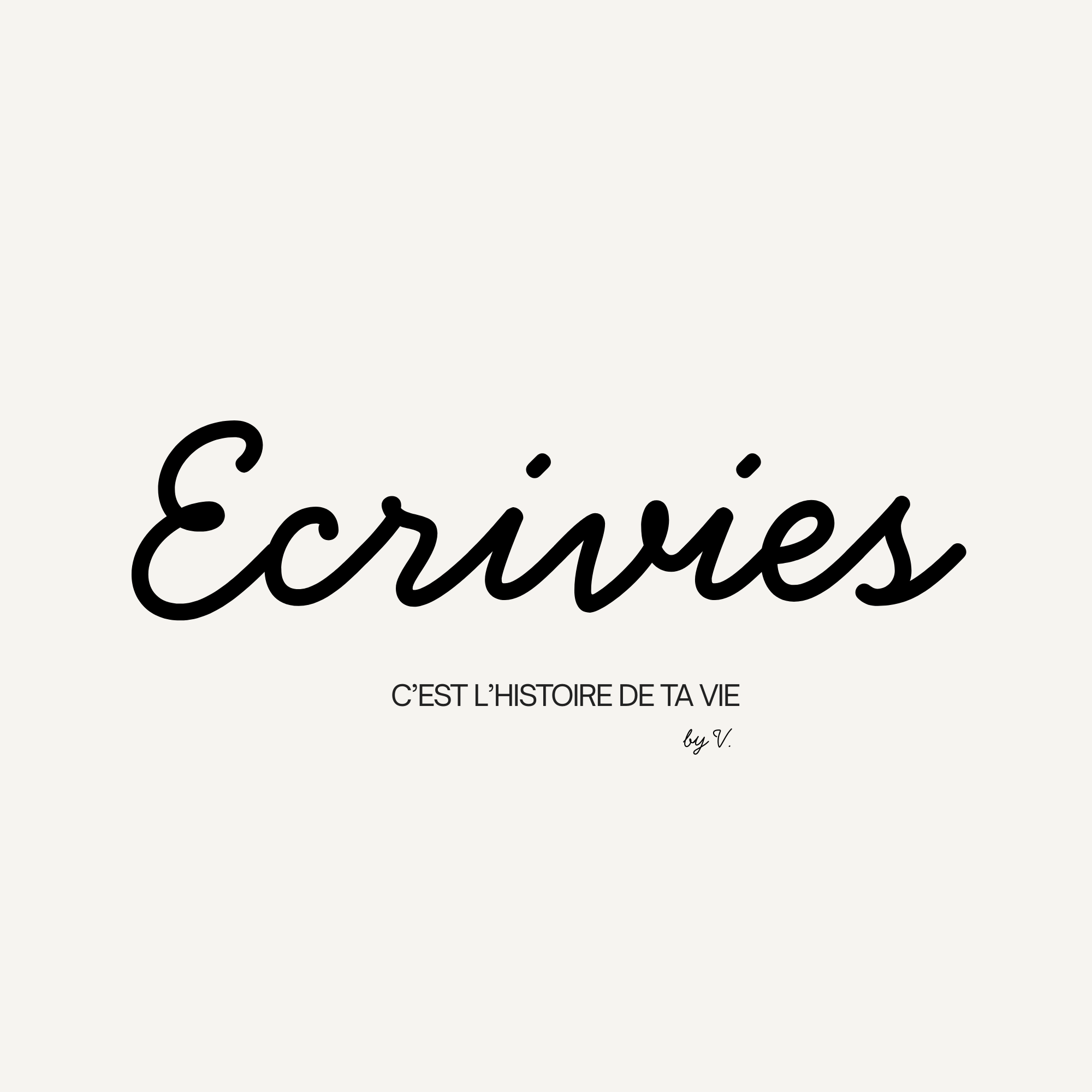 logo Ecrivies